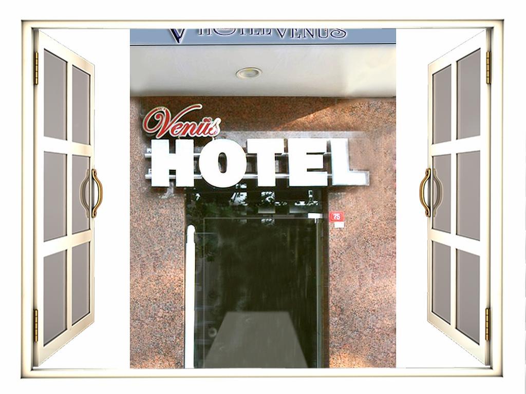 Venus Hotel Taksim Estambul Exterior foto