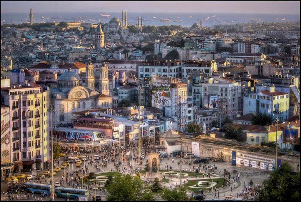 Venus Hotel Taksim Estambul Exterior foto