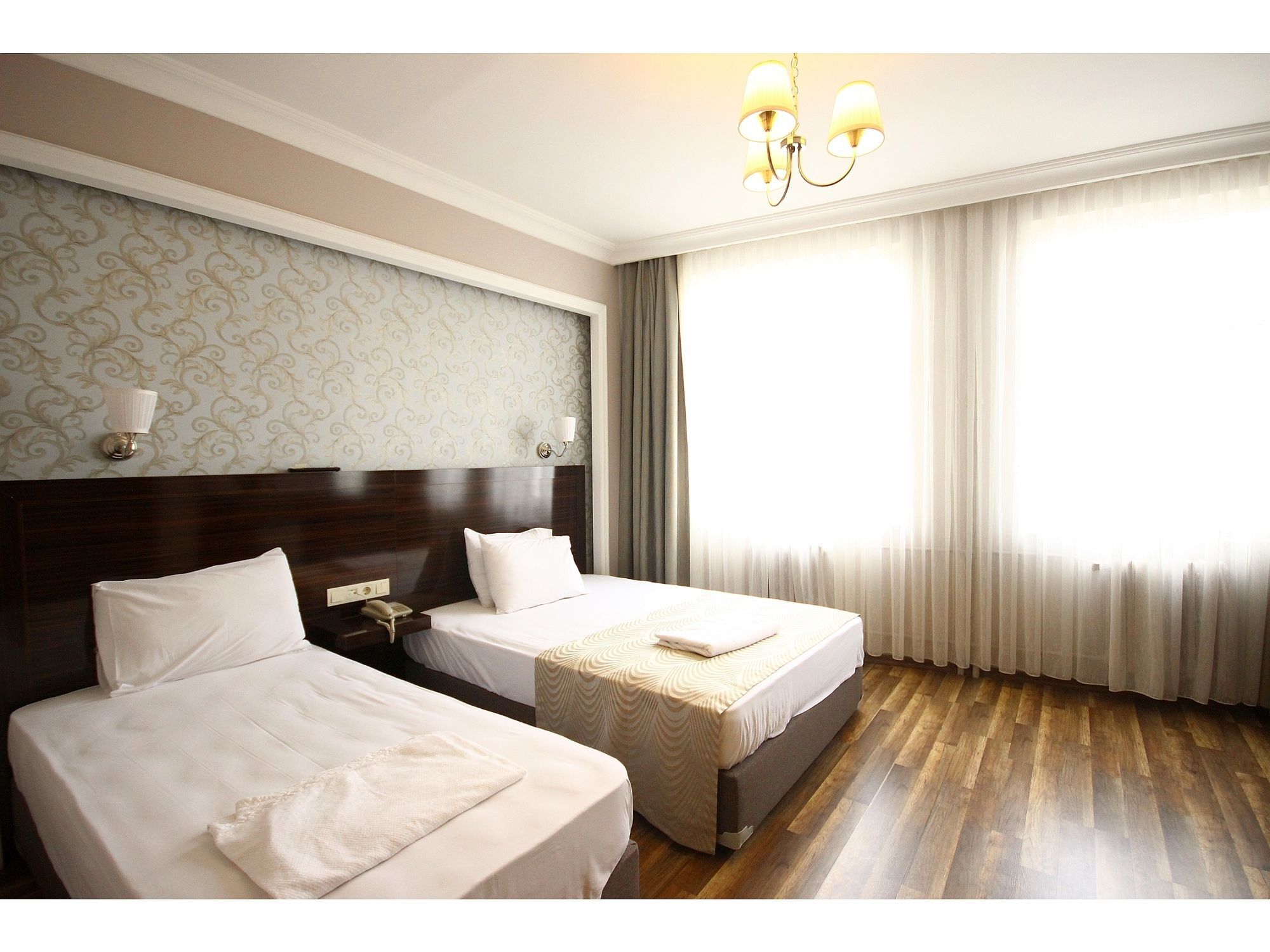 Venus Hotel Taksim Estambul Exterior foto