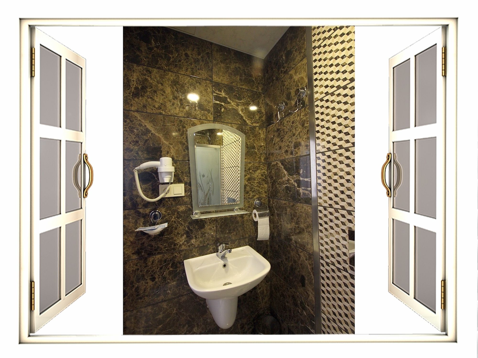 Venus Hotel Taksim Estambul Exterior foto